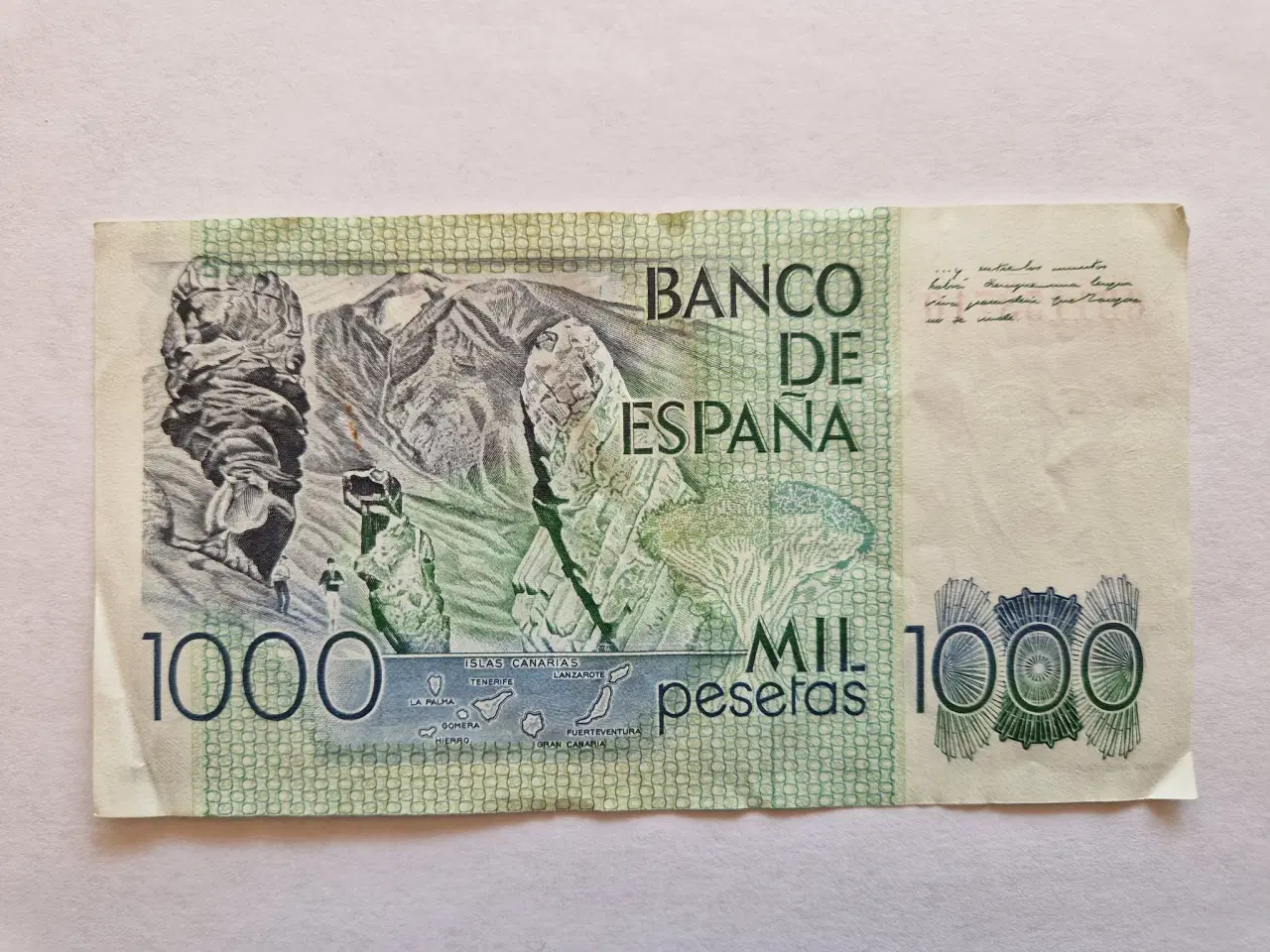 Billede 2 - 1000 Pesetas Spain 1979