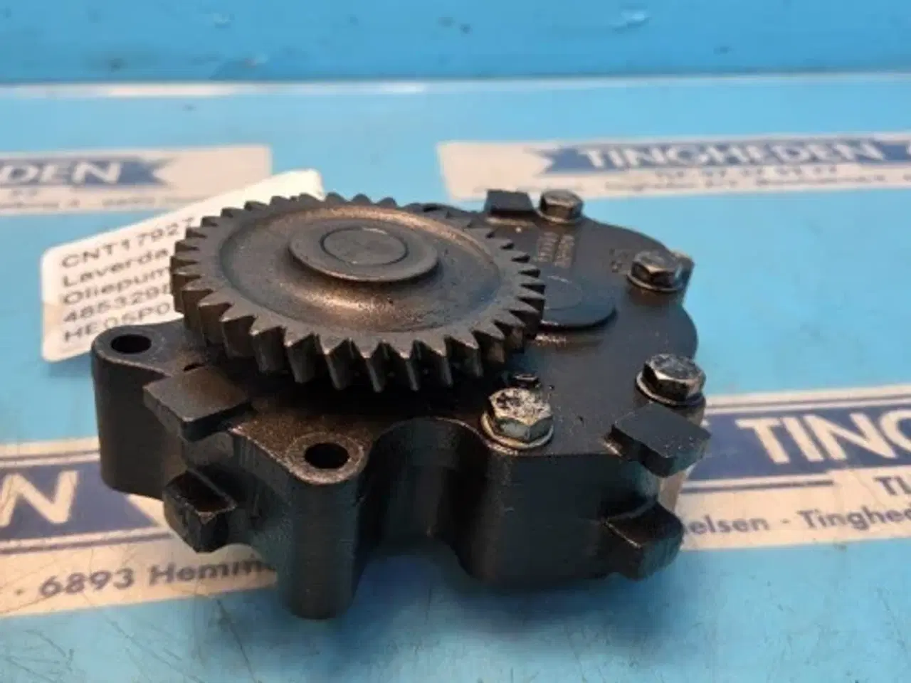 Billede 10 - Iveco 8361 SRE 11 Oliepumpe 4853298