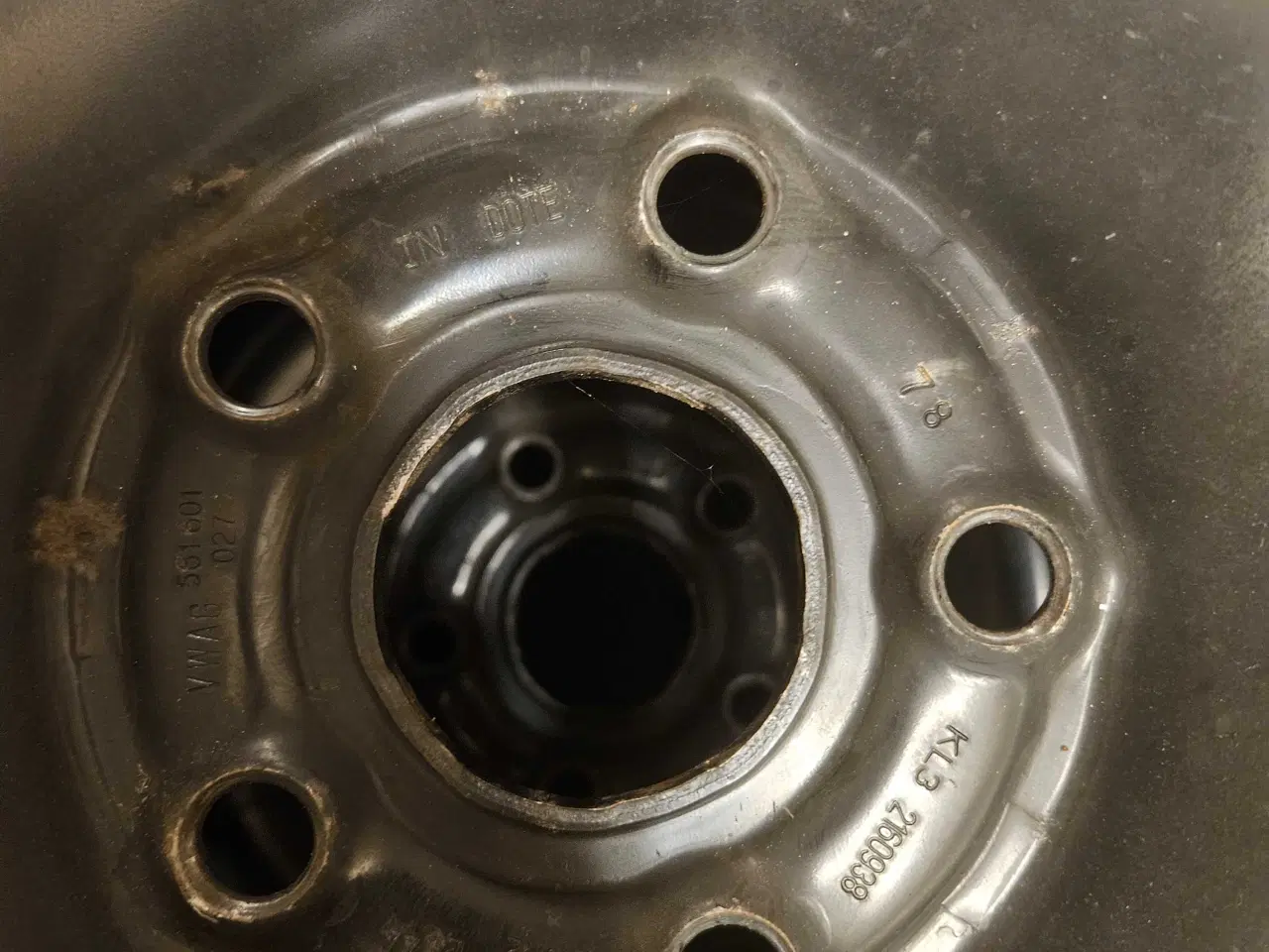 Billede 4 - VW 5x112 16" vinterhjul 