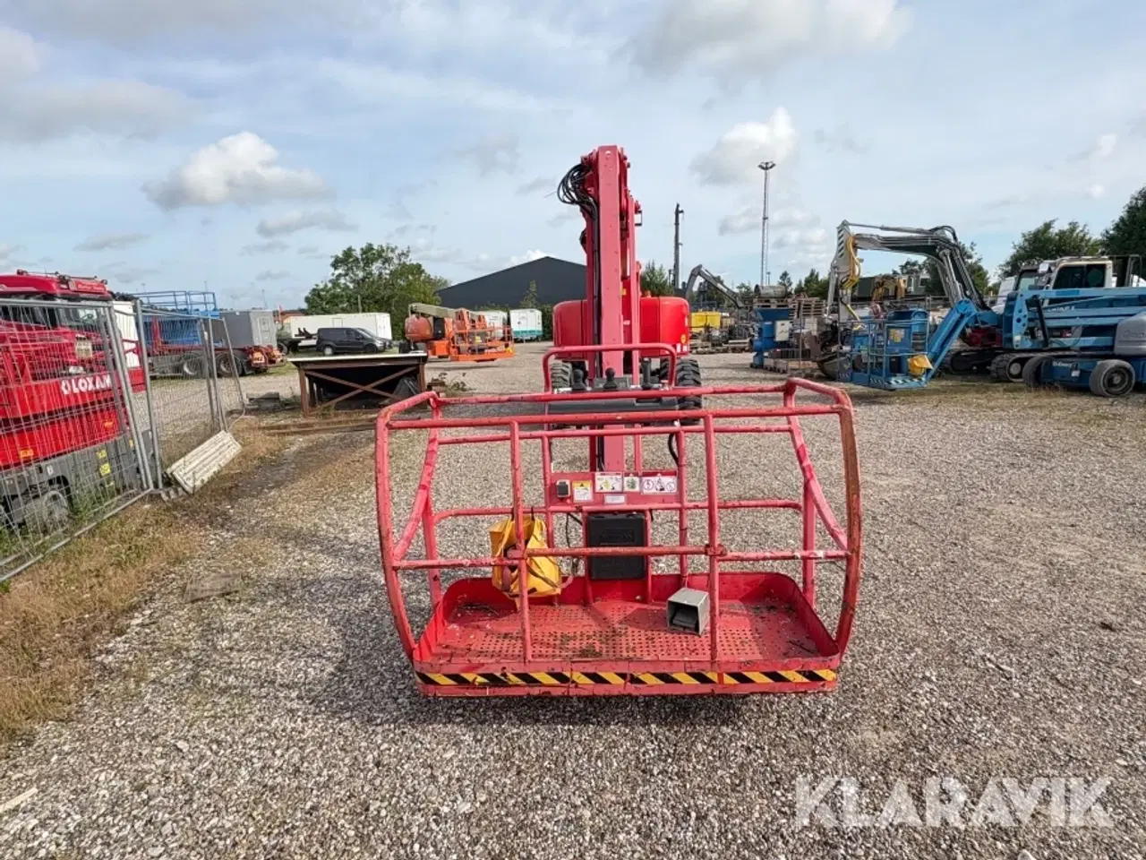 Billede 2 - Bomlift Haulotte HA260PX