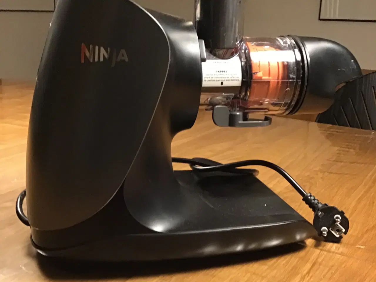 Billede 3 - Juicepresser - Ninja slowjuicer - HELT NY