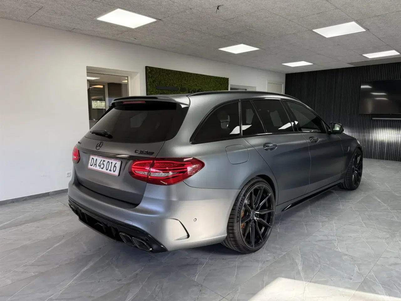 Billede 4 - Mercedes-Benz C63 AMG S T 4,0 V8 AMG Speedshift 510HK Stc Aut.