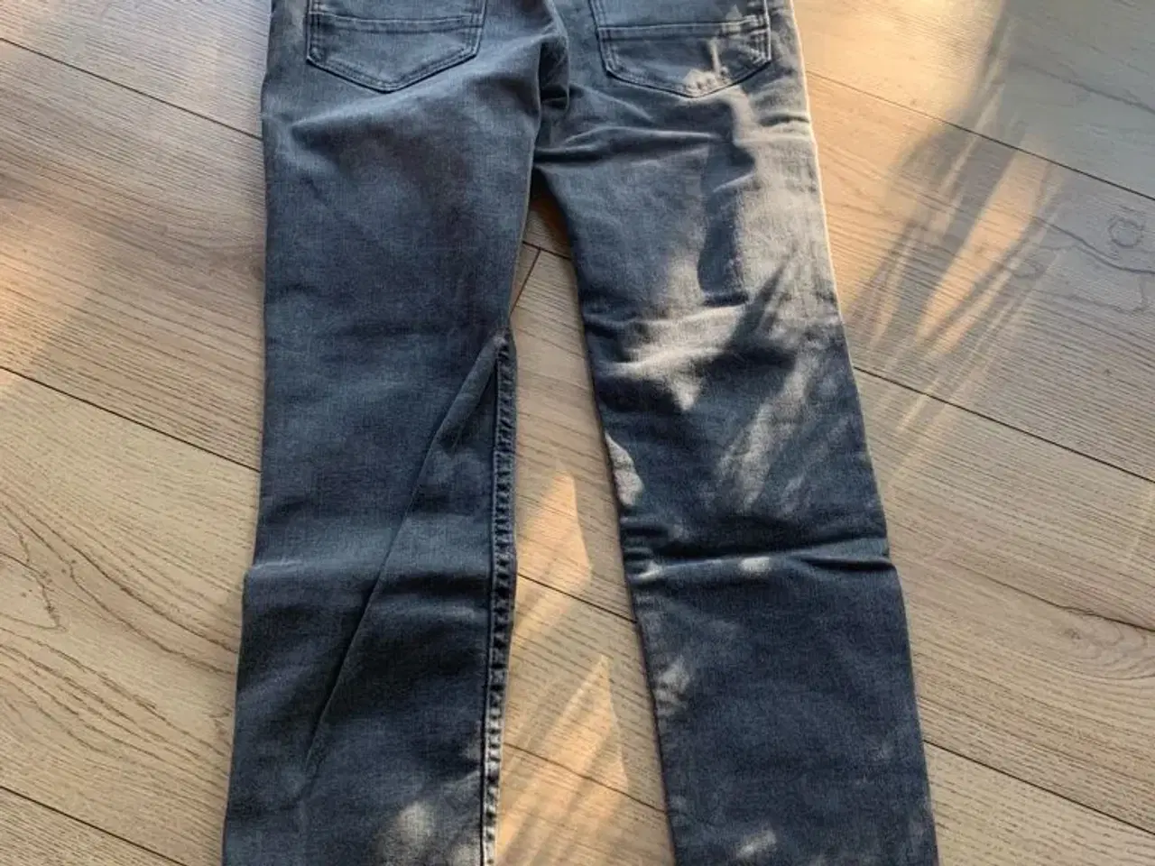 Billede 6 - Blå jeans str. 134 fra H&M