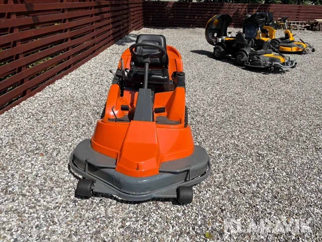 Billede 2 - Plænetraktor husqvarna Rider