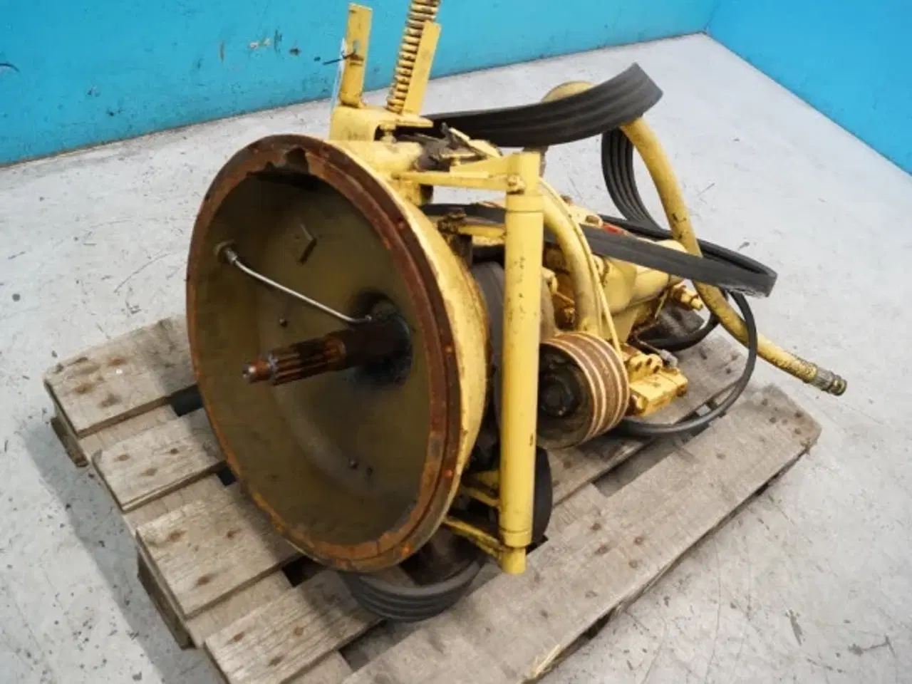 Billede 21 - New Holland TF46 Hydrostatpumpe 80750687