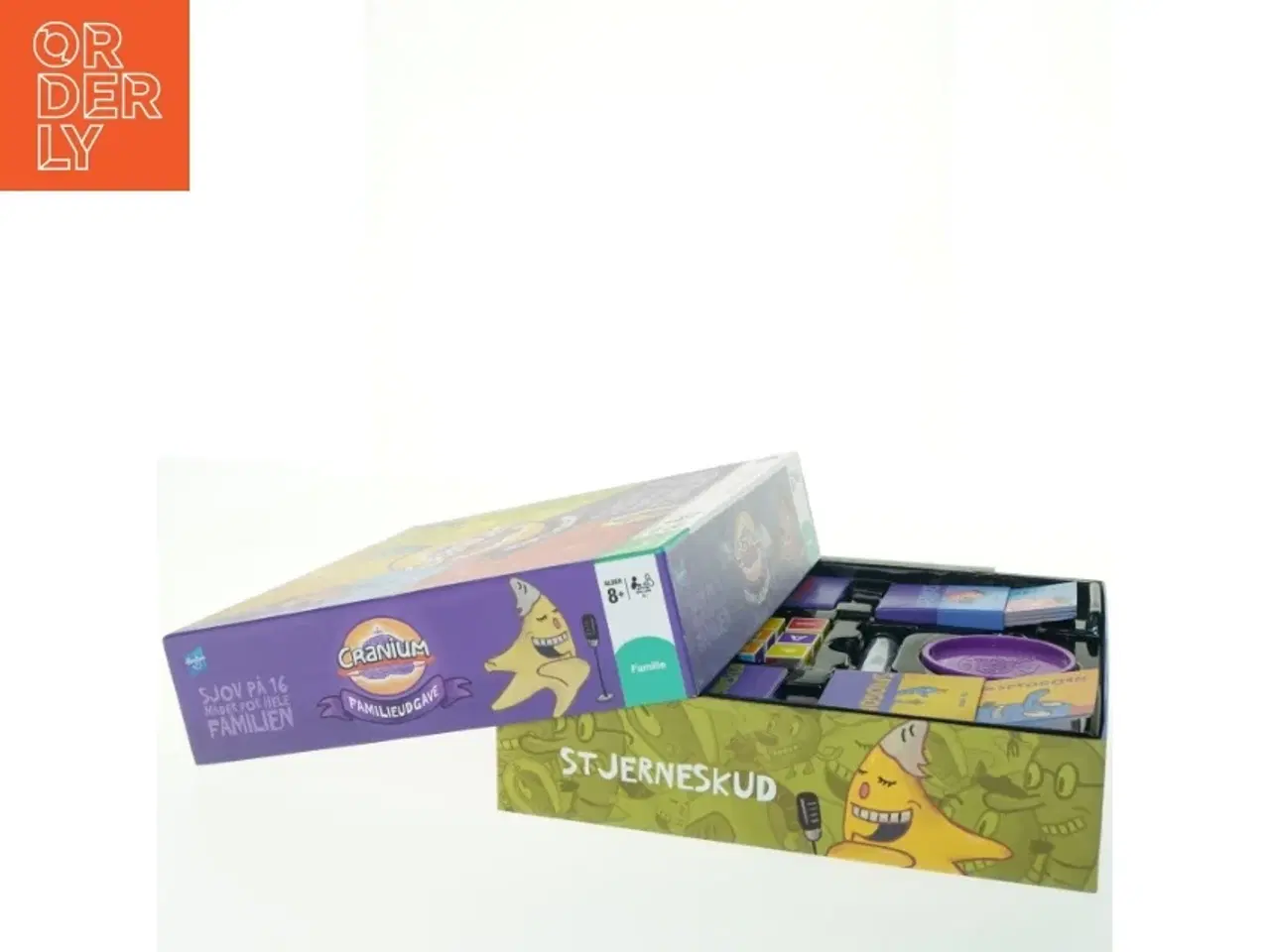 Billede 4 - Cranium brætspil fra Hasbro (str. 27x8 cm)