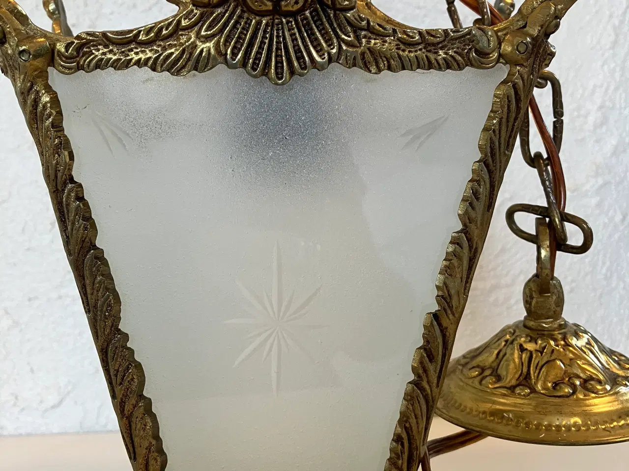 Billede 2 - Rokoko Hall lampe