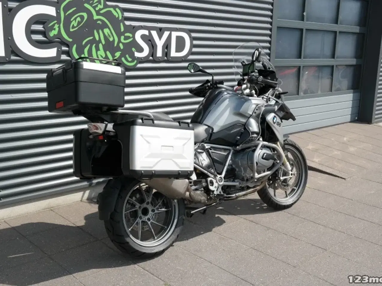 Billede 3 - BMW R 1200 GS MC-SYD       BYTTER GERNE