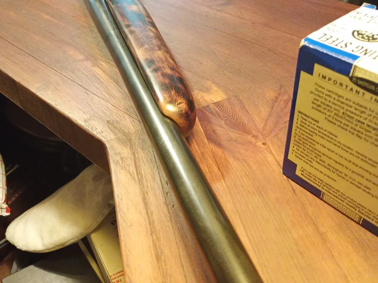 Billede 3 - Stevens mod.94 , 16/70 enkelt løbet og med hane .