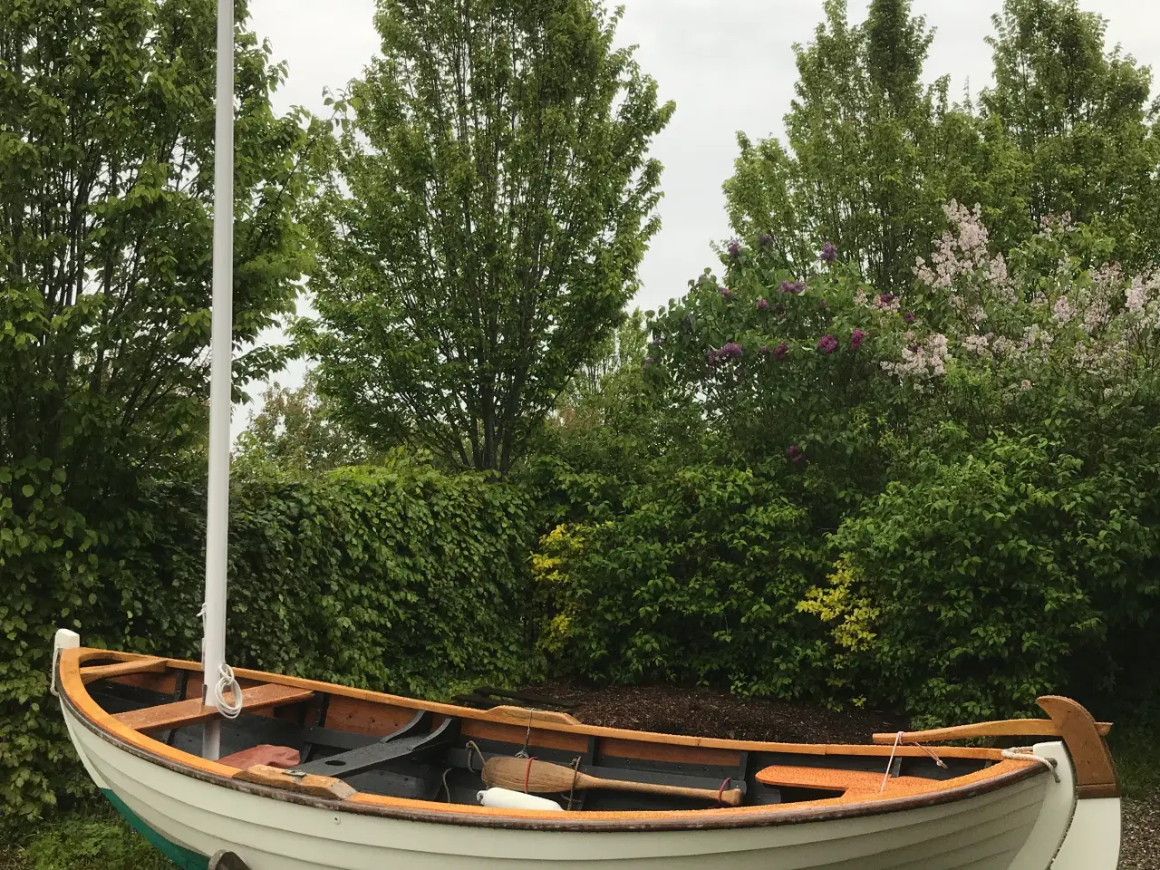 Billede 6 - EA, 14 fods spidsgattet jolle fra 1949