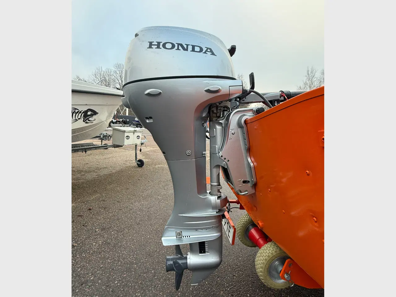 Billede 5 - Motocraft Angler 440