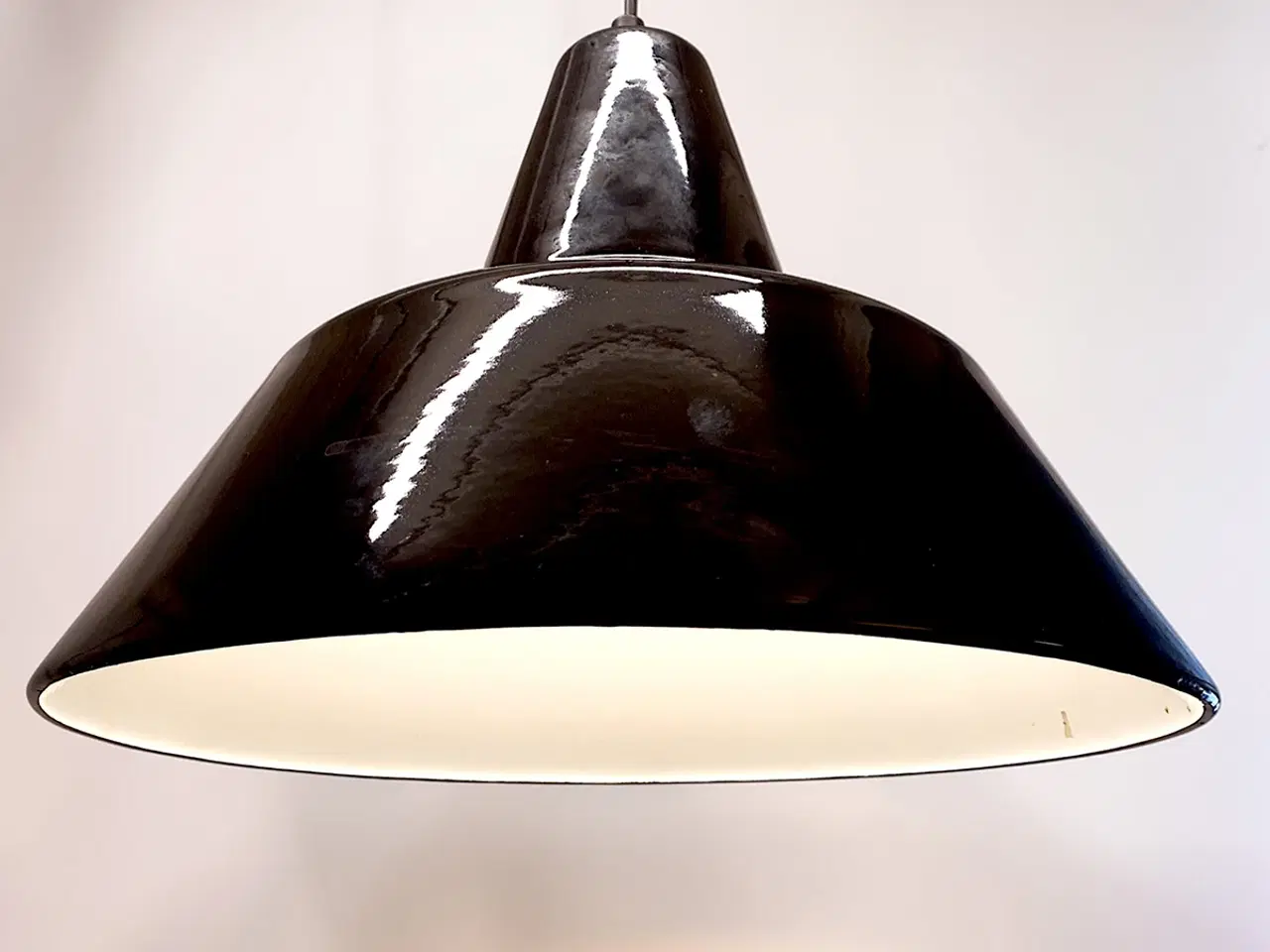 Billede 2 - Louis Poulsen pendel Ø45 sort emalje sæt