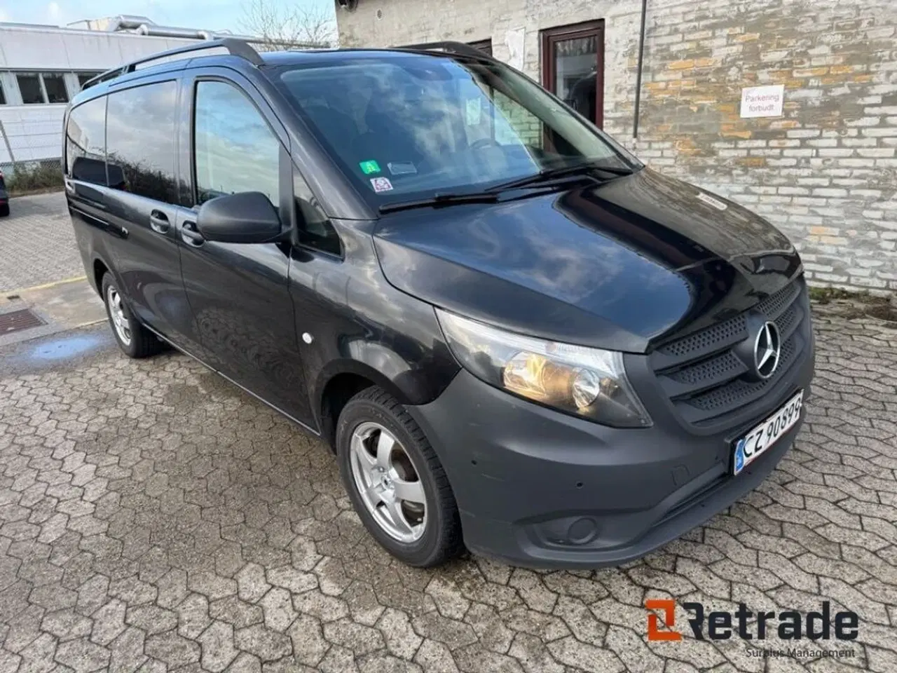 Billede 3 - Mercedes Vito Tourer