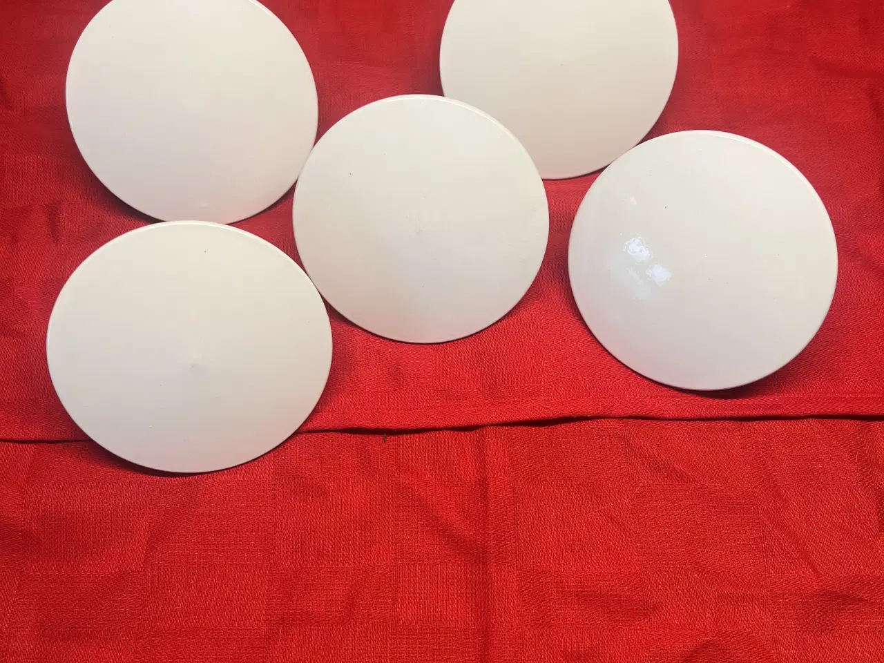 Billede 2 - 5 stk store metal knopper/knager