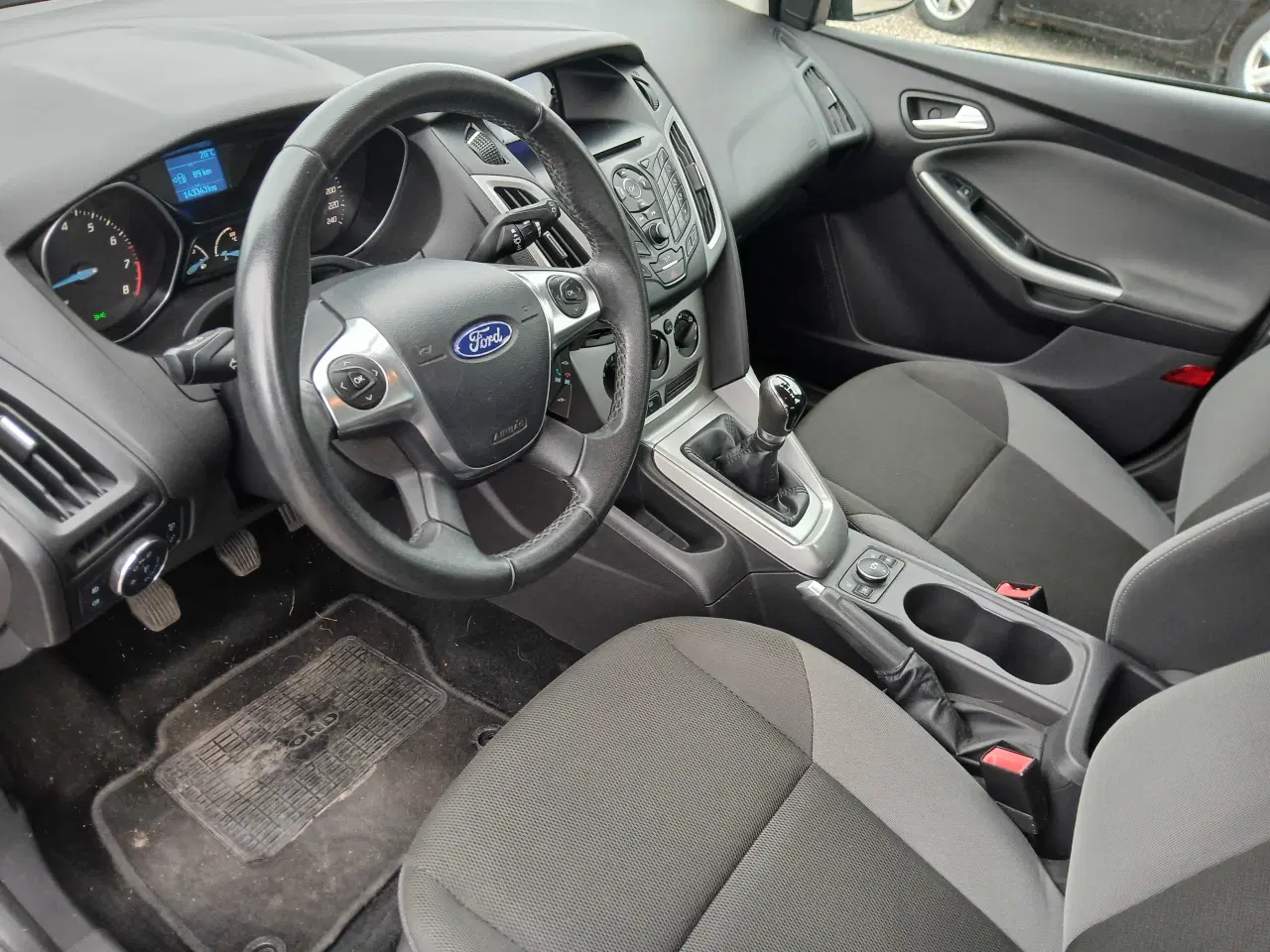 Billede 5 - Ford Focus 1,6 Benzin Nysynet 