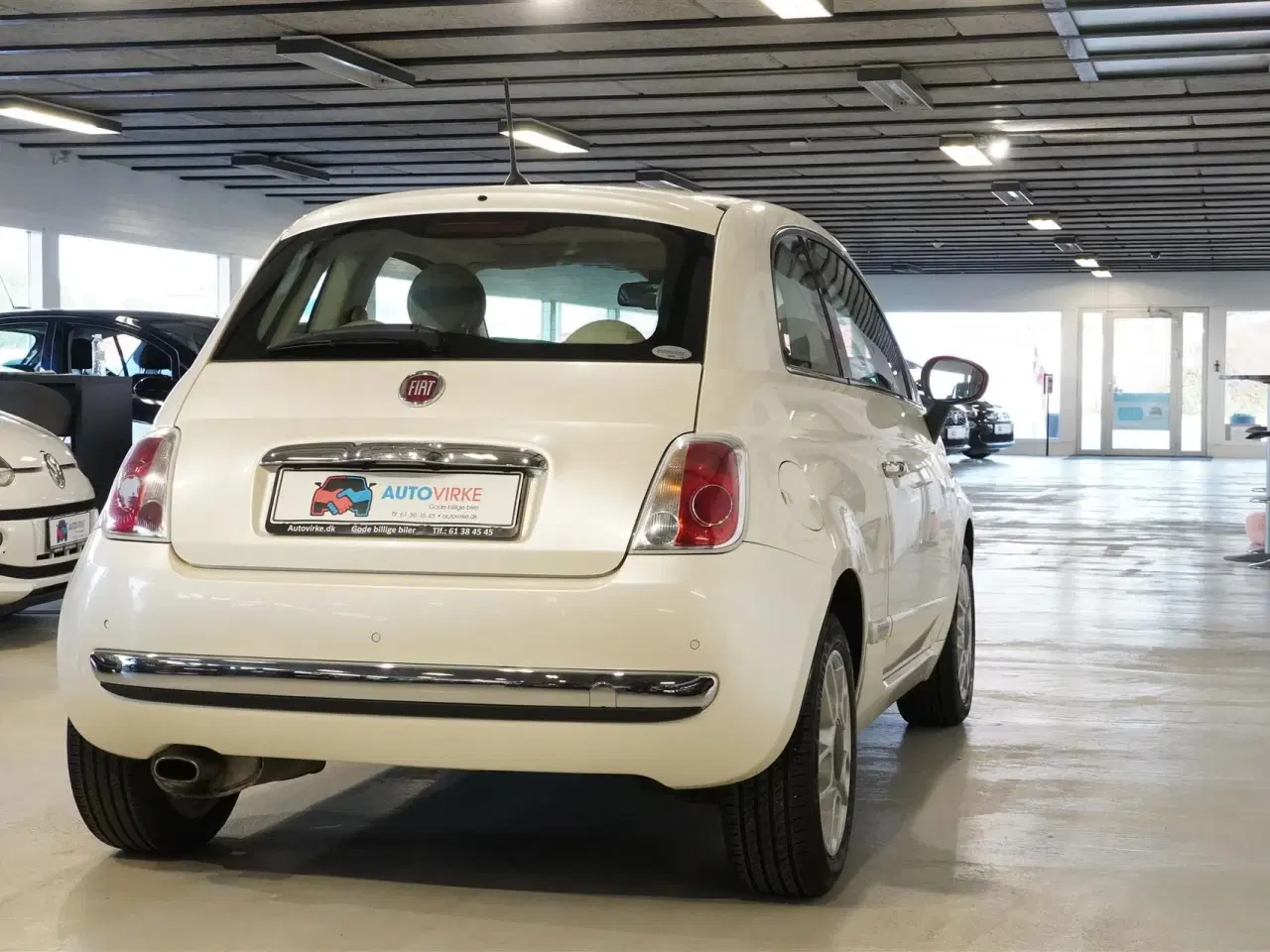 Billede 8 - Fiat 500 1,2 Lux 69HK 3d