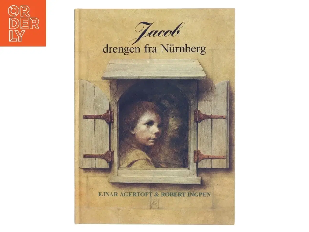 Billede 1 - Jacob, drengen fra Nürnberg af Ejnar Agertoft (Bog)