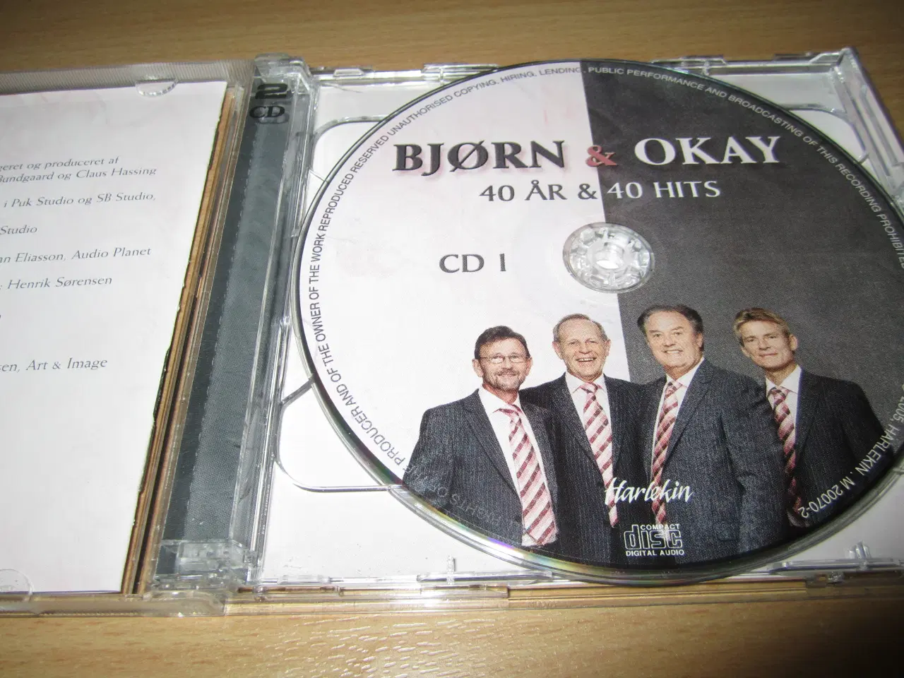 Billede 2 - BJØRN & OKAY. 40 ÅR & 40 HITS.