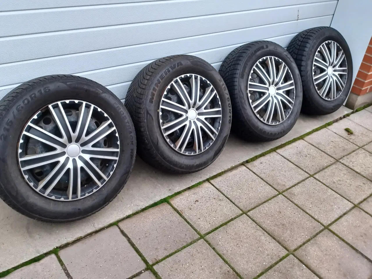 Billede 3 - Ford vinterhjul.