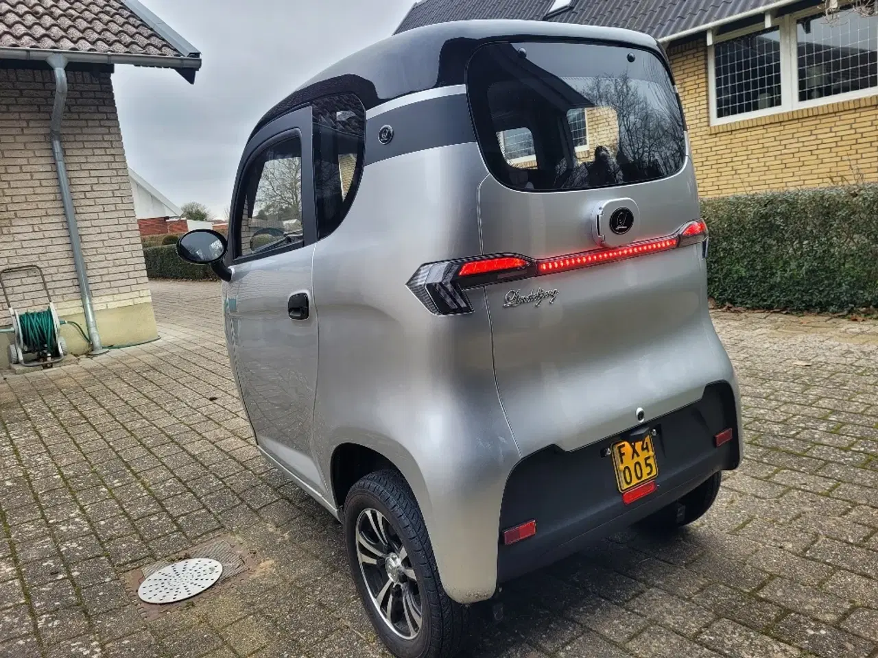 Billede 5 - KABINESCOOTER - BILLIG !