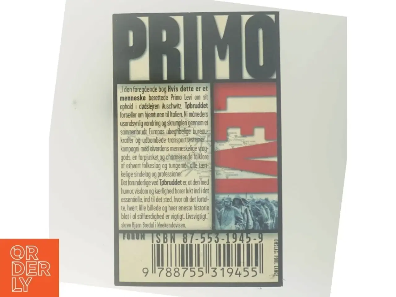 Billede 3 - Tøbruddet af Primo Levi (Bog)
