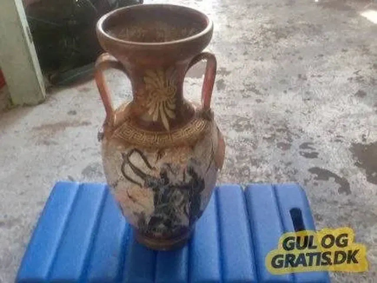 Billede 2 - Græske Vaser, håndlavet