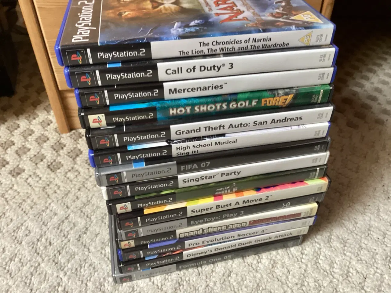 Billede 3 - Jeg sælger 15 ps2 spil, samlet for  200.kr