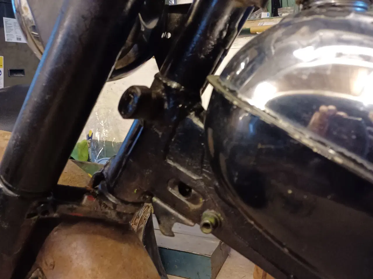 Billede 10 - Tomos sport 1967 projekt 
