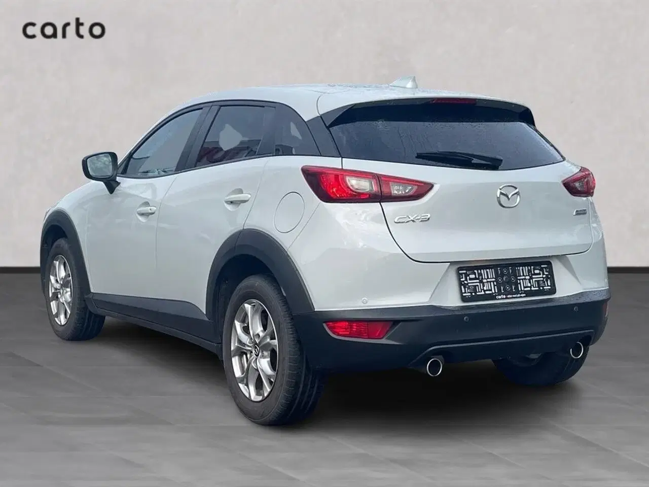 Billede 2 - Mazda CX-3 2,0 Skyactiv-G Vision 120HK 5d 6g