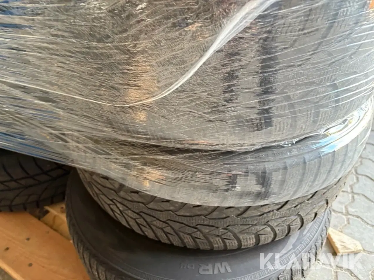 Billede 6 - Alufælge med dæk Mercedes AMG Evergreen Nokian 225/55R17 og 255/60R16