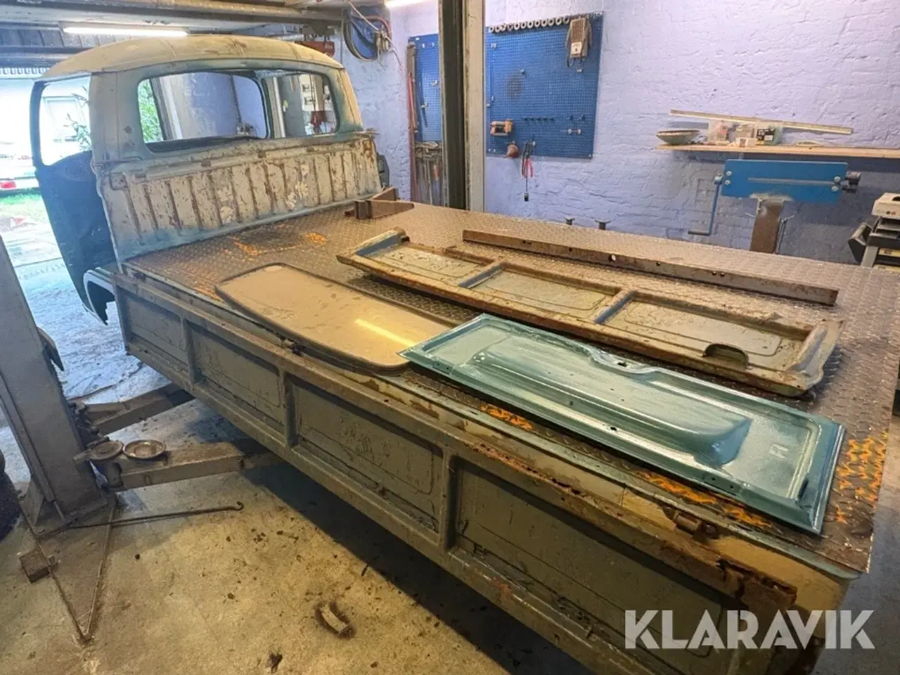 Billede 4 - Veteranbil Volkswagen T2 Pick Up Early Bay