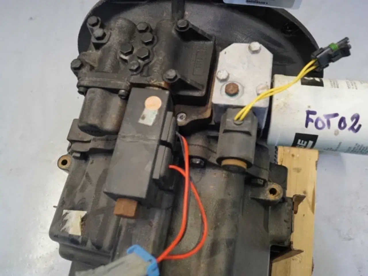 Billede 3 - CASE 580SLE 4WD Transmission  