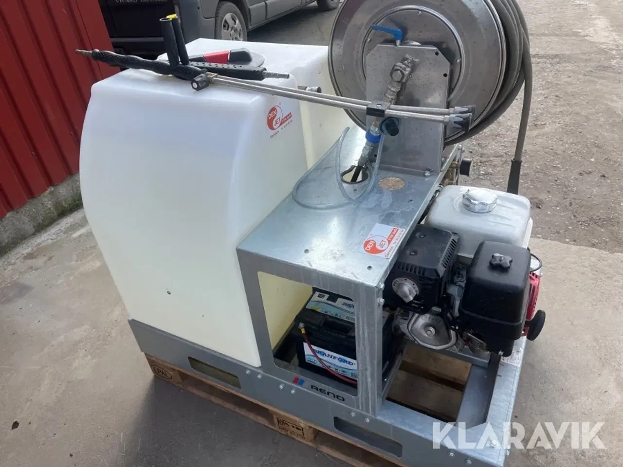 Billede 3 - Højtrykanlæg/Højtrykrenser Reno 220/20 benzin