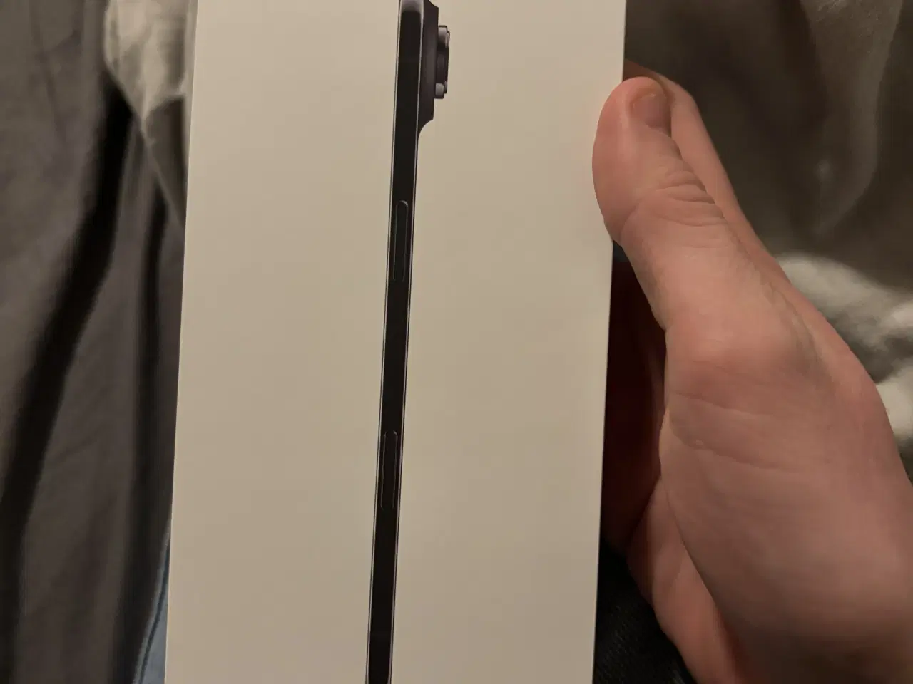 Billede 1 - SORT UÅBNET IPHONE AIR 512 GB - SKARP PRIS.