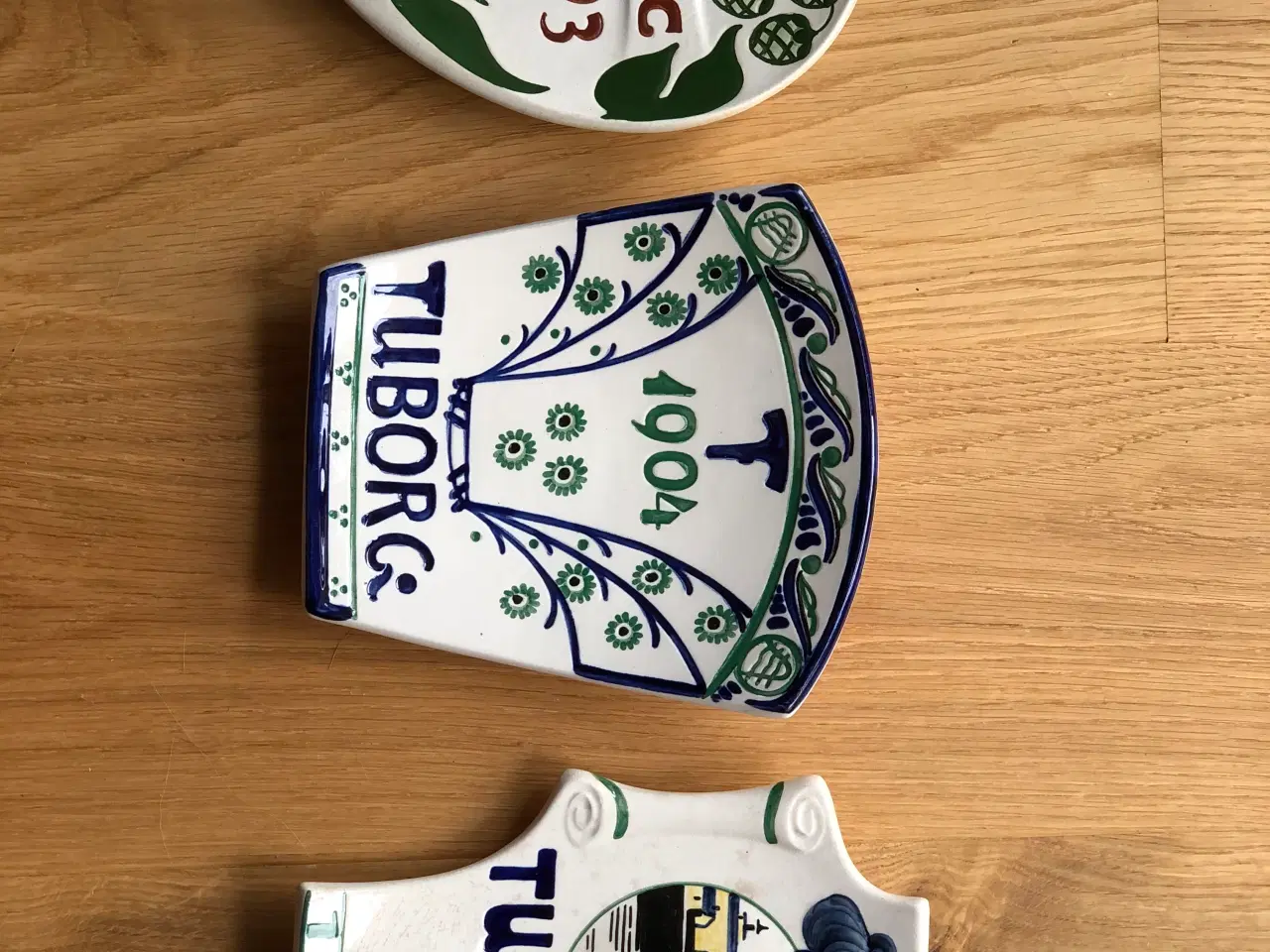 Billede 1 - Tuborg platter