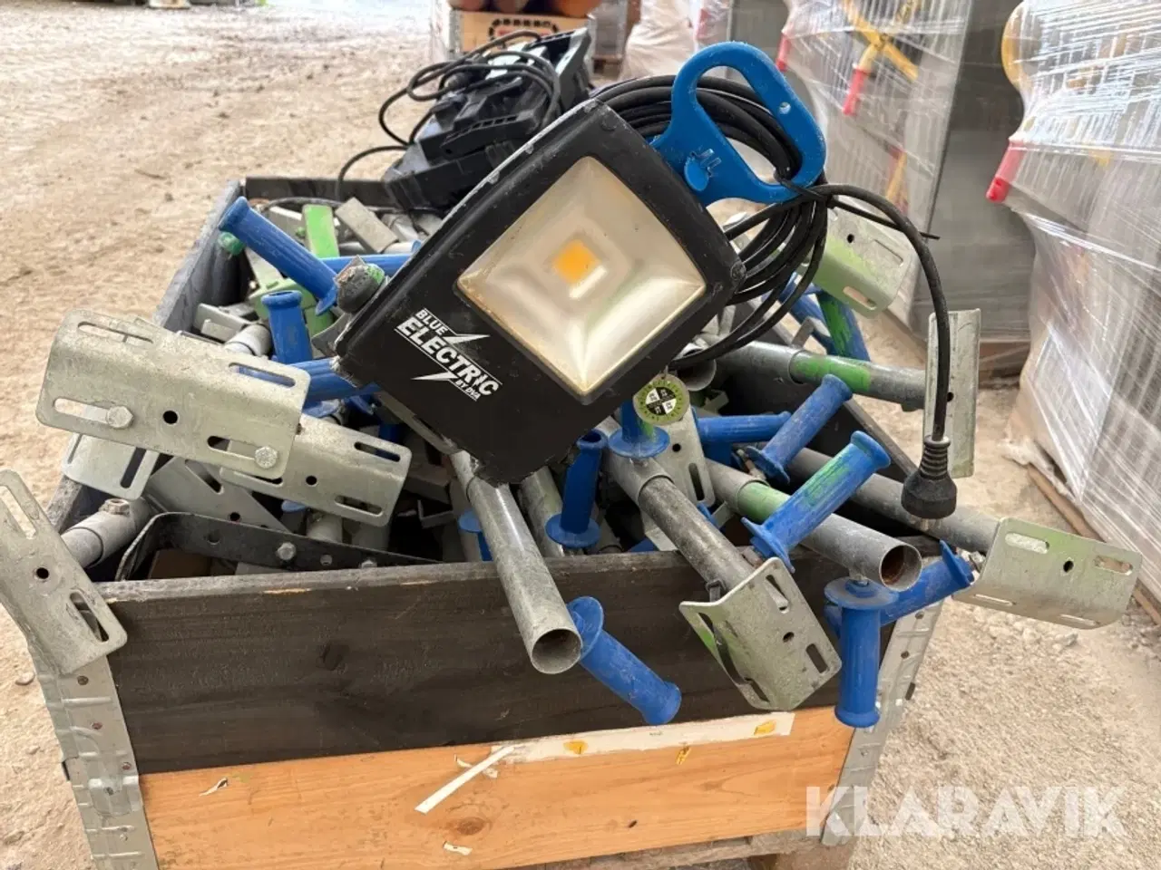Billede 7 - Lampestativer og lamper - 1 palle