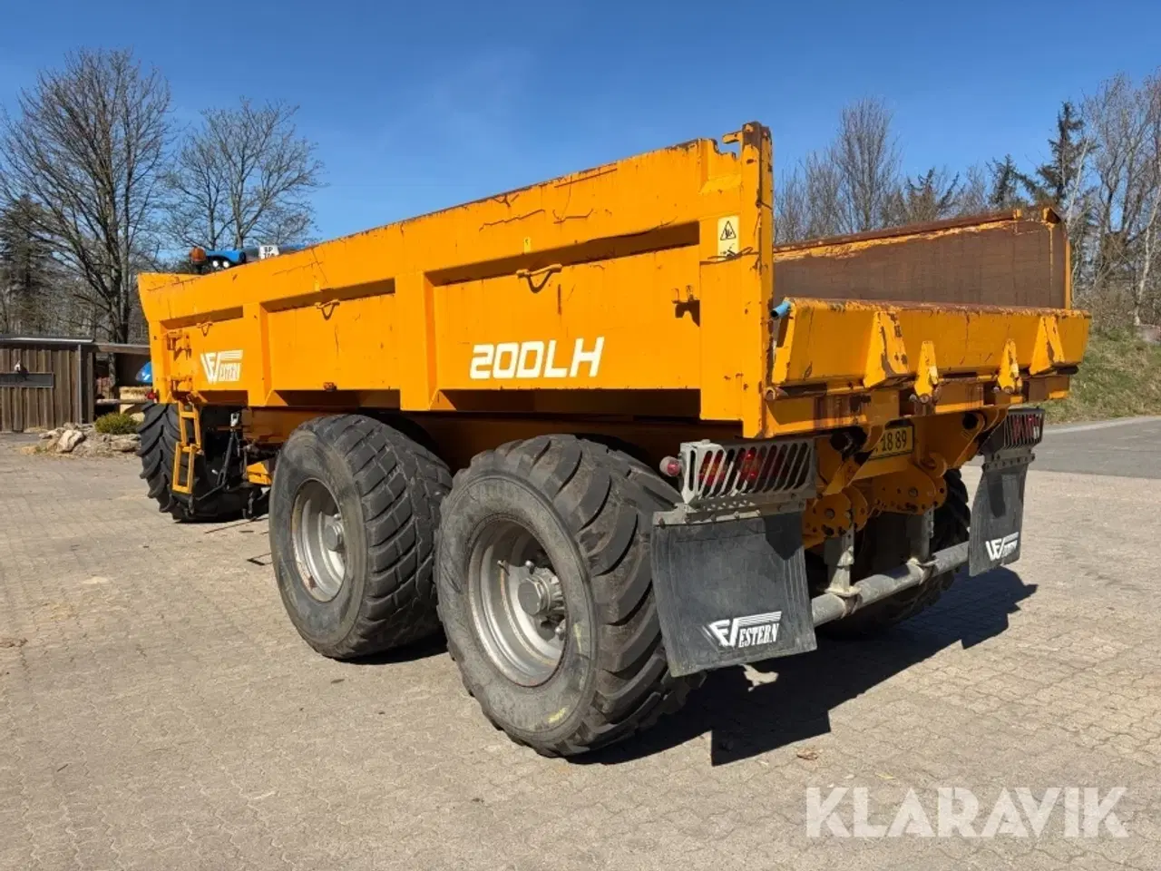 Billede 3 - Tipvogn Western 200LH