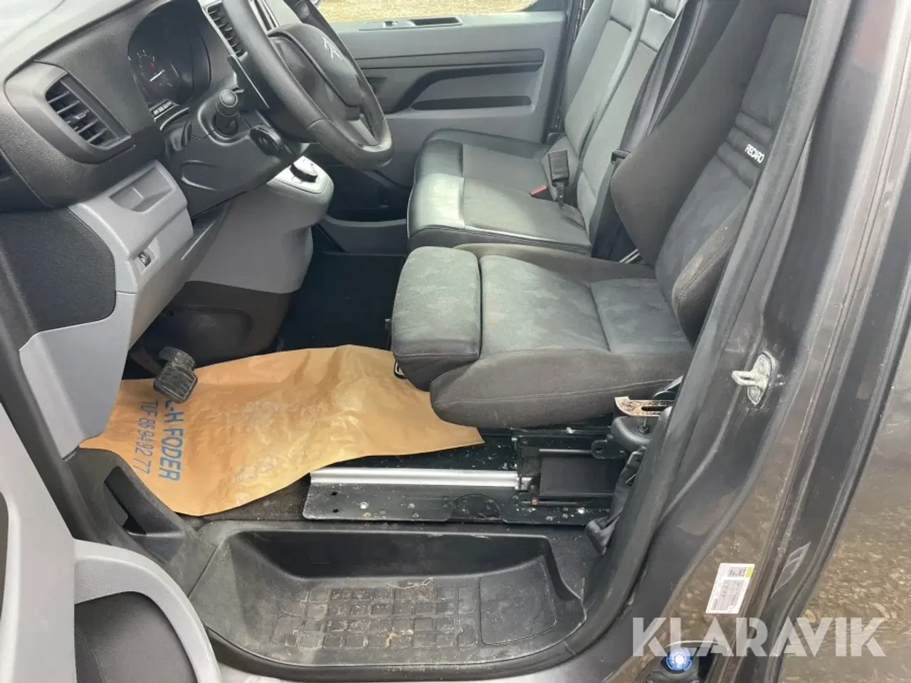 Billede 11 - Varebil Citroën Jumpy 2,0 BlueHDi