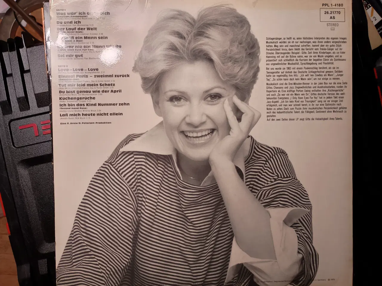Billede 2 - Gitte. Was Wär Ich Ohne Dich.