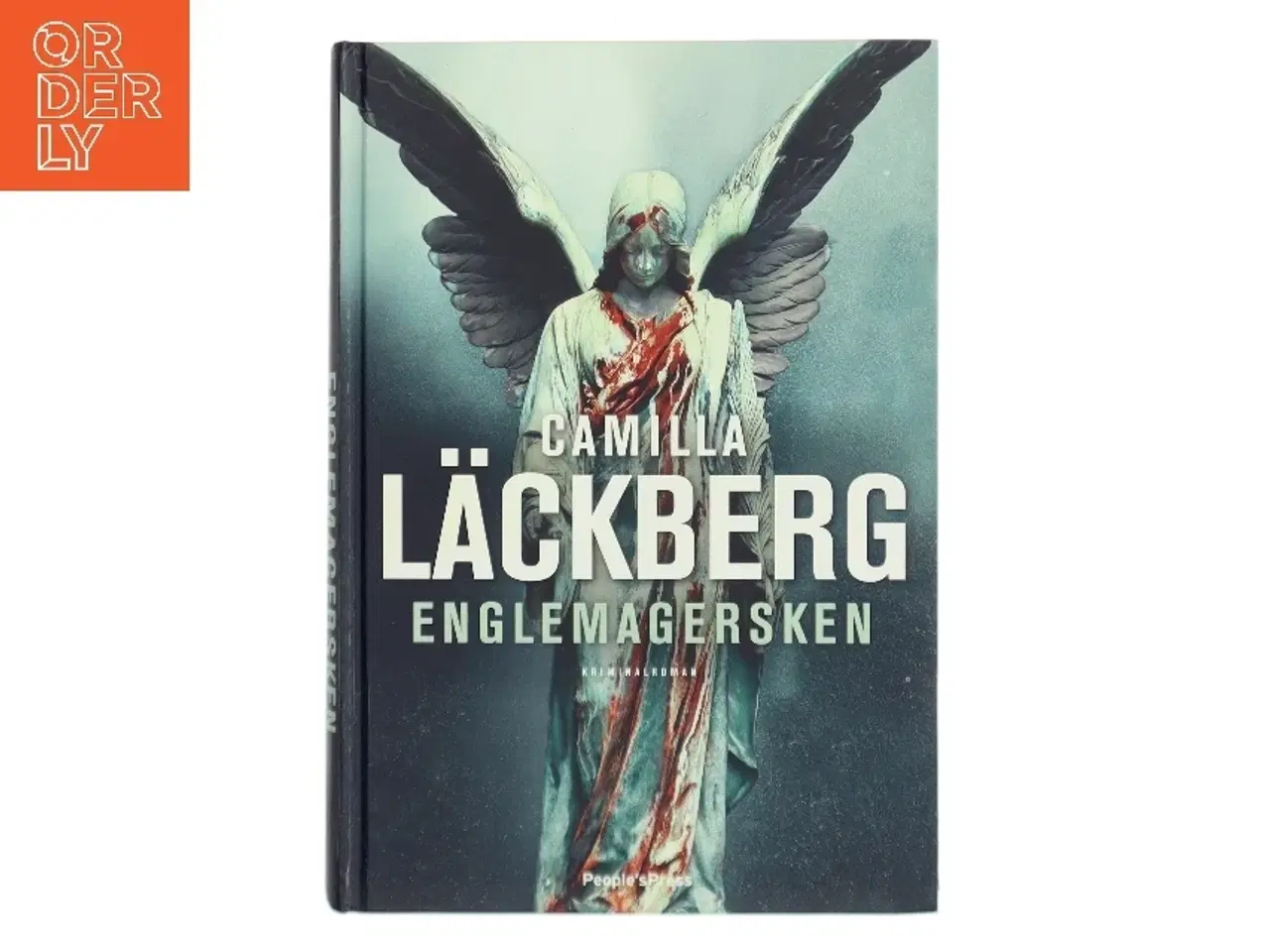 Billede 1 - Englemagersken : kriminalroman af Camilla Läckberg (Bog)