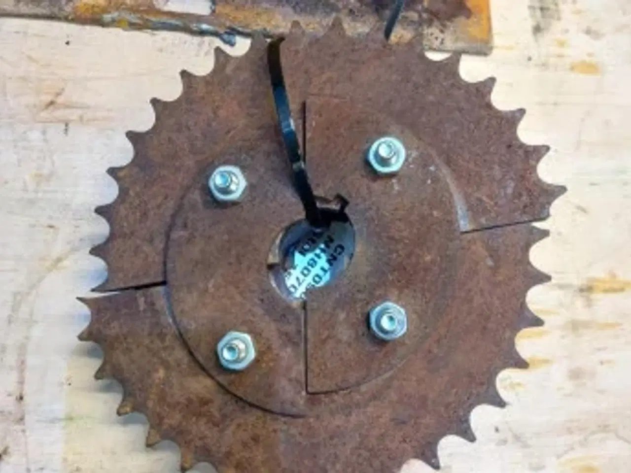 Billede 15 - New Holland 8070 Skærebords Reversering 