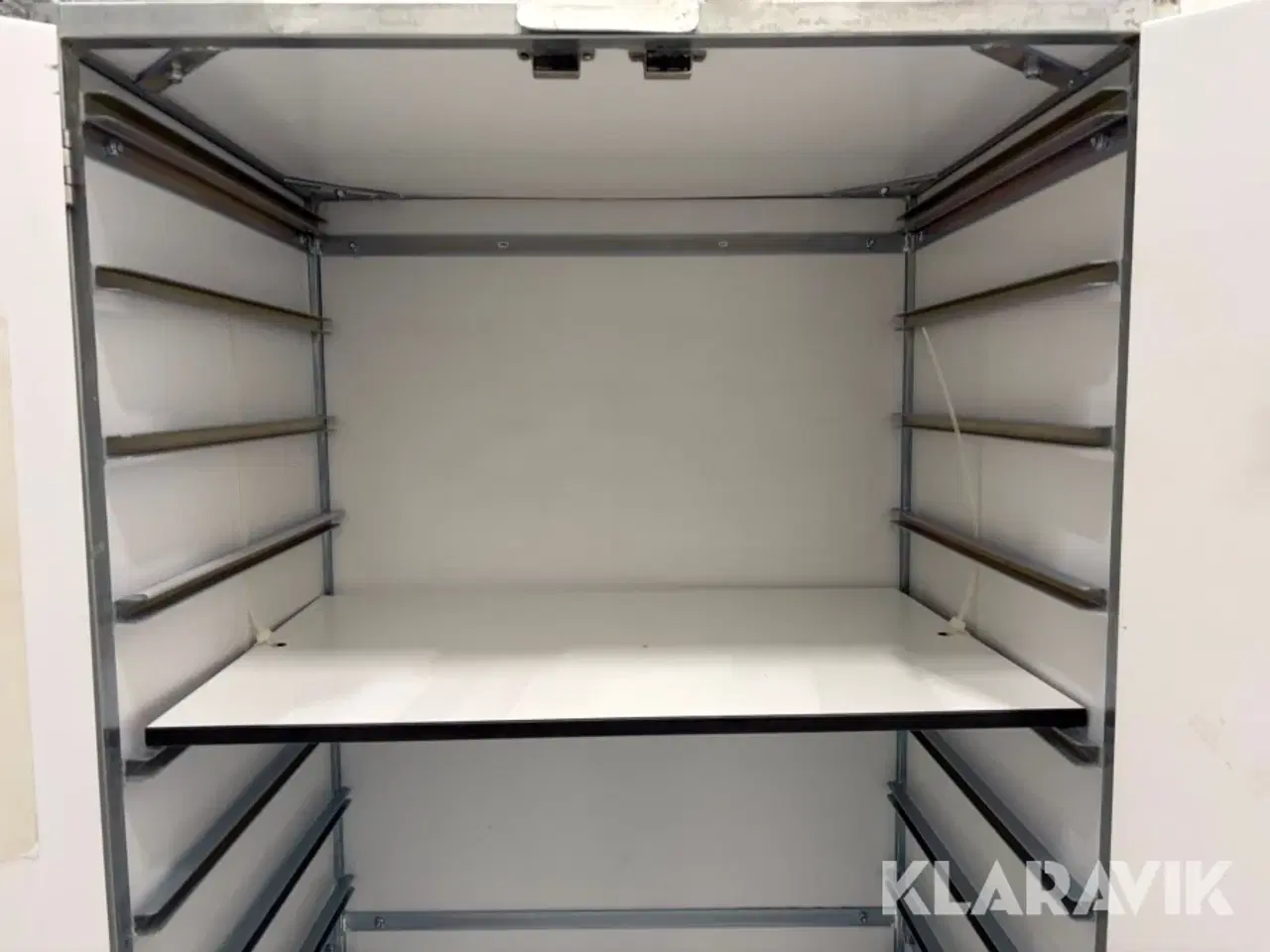 Billede 3 - Reolvogne 10 styk