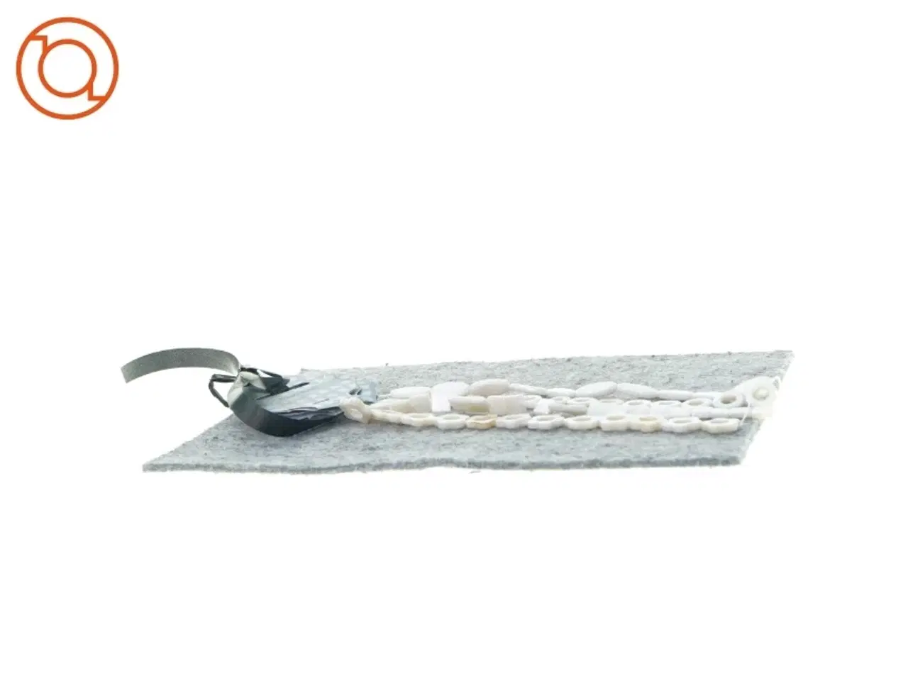 Billede 2 - smukke nye perler til smykkefremstilling strenge med store naturperler fra cc hobby (str. 18 cm)