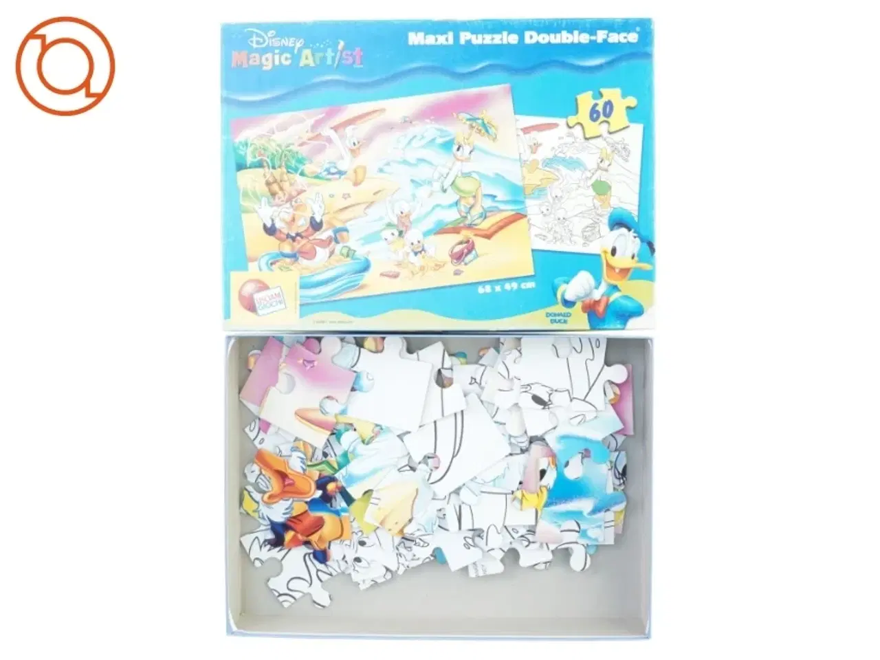 Billede 2 - Puslespil fra Alle Isciani Giochi (str. 39 x 28 cm)