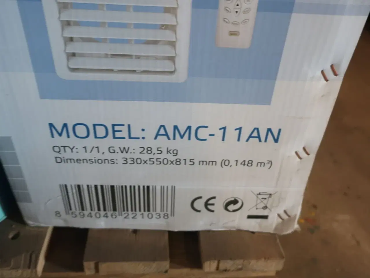 Billede 3 - Aircondition SINCLAIR AMC-11AN