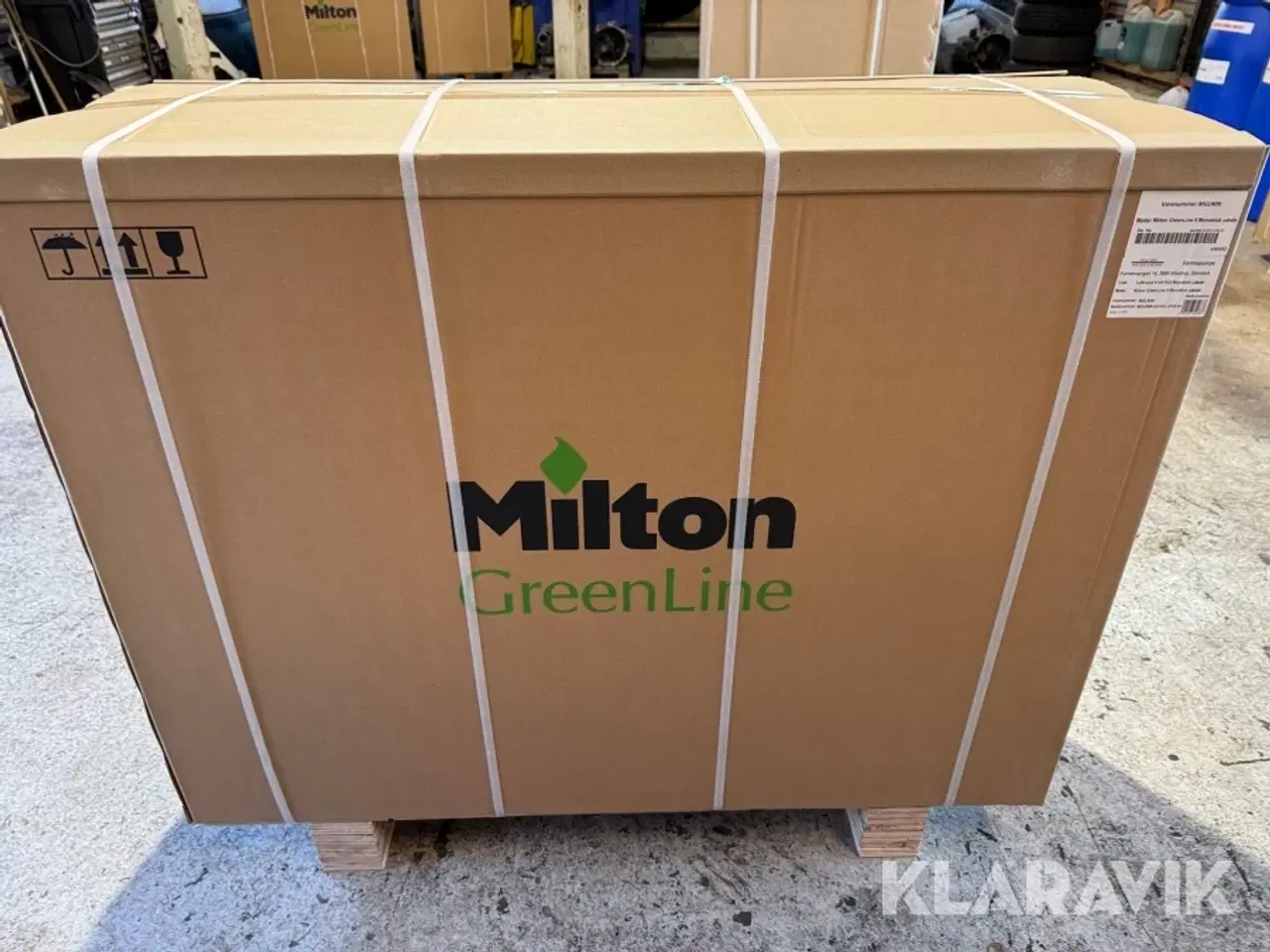 Billede 6 - Varmepumpe Milton GreenLine 9 Monoblok udedel