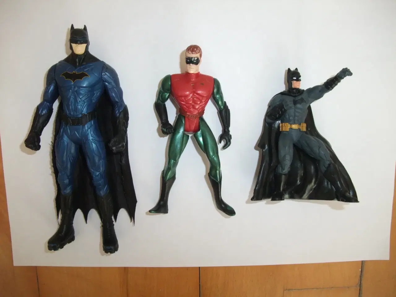 Billede 2 - Batman og Robin Figurer