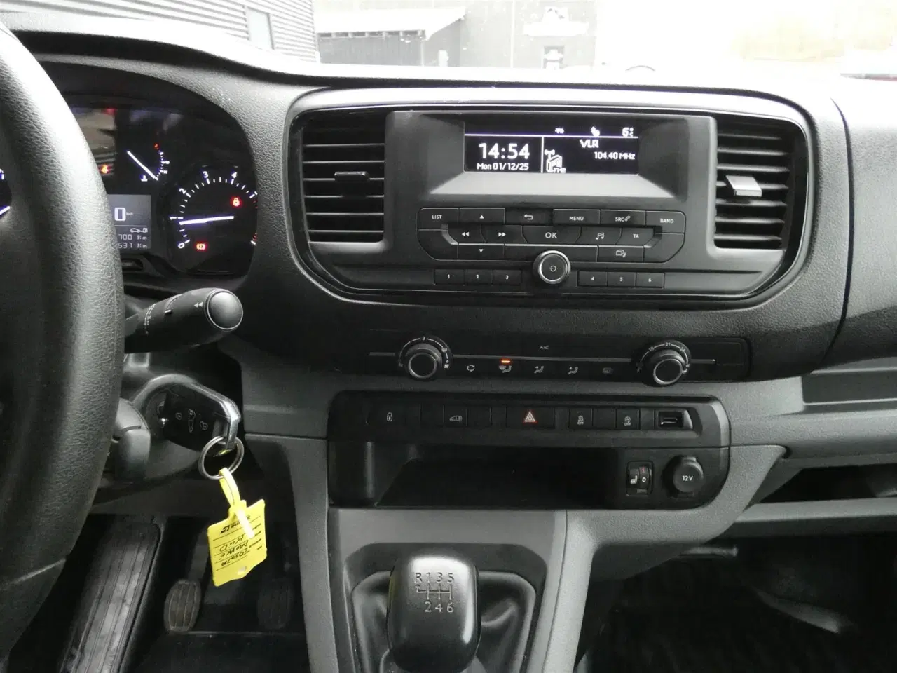 Billede 12 - Toyota Proace Long 2,0 D Comfort skydedør, bagdør u/ruder 120HK Van 6g