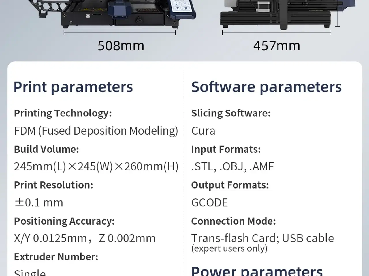 Billede 2 - Anycubic Vyper 3D Printer