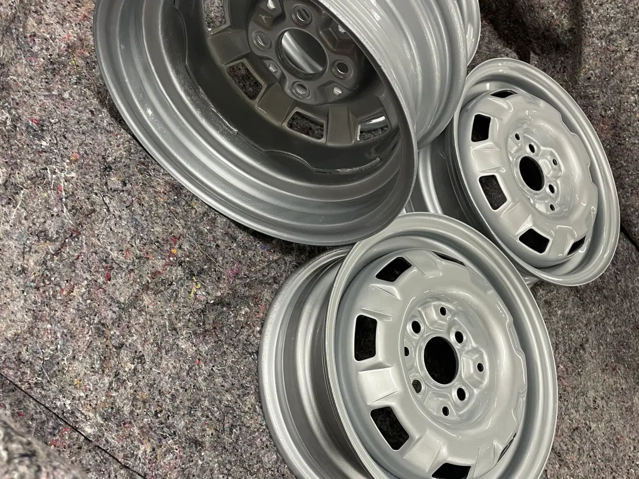 Billede 4 - Golf mk1 stålfælge golf 1 stålfælge